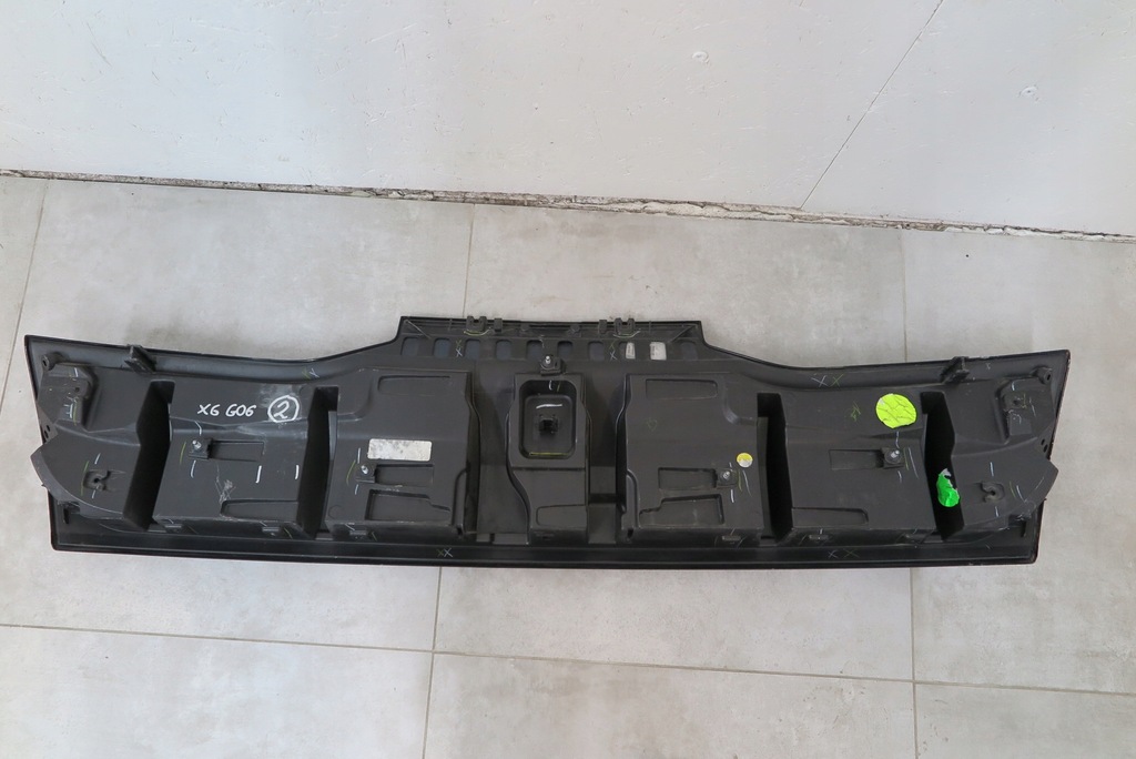 BMW X6 G06 BLEND HECKKOFFERRAUMDECKELABDECKUNG 7471777 Product image