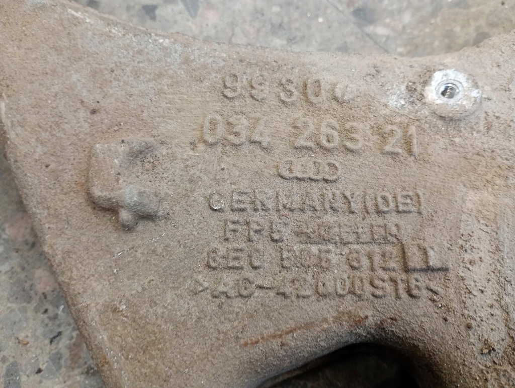 8E0505312 Right Audi A4 B6 2,5 V6 2,0B Rechts Product image