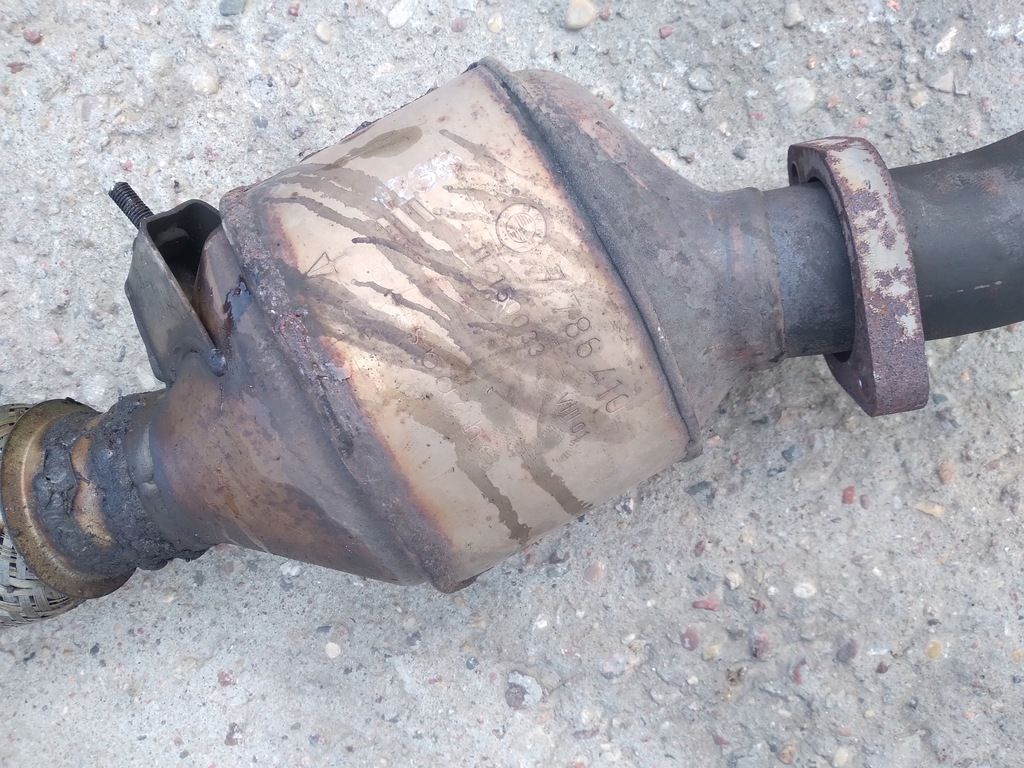 BMW E39 Auspuffanlage, Katalysatorgehäuse 520d M47 Product image