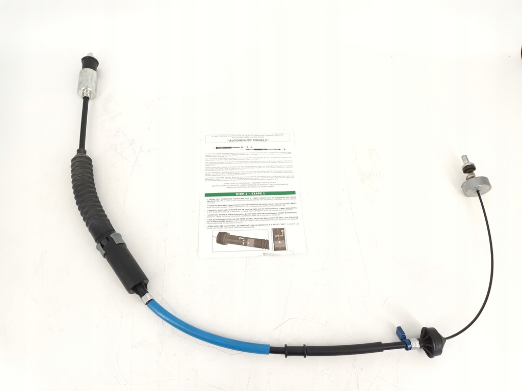 HELLA PAGID 8AK 355 700-951 Kabel, Kupplungssteuerung - AK0095 Product image