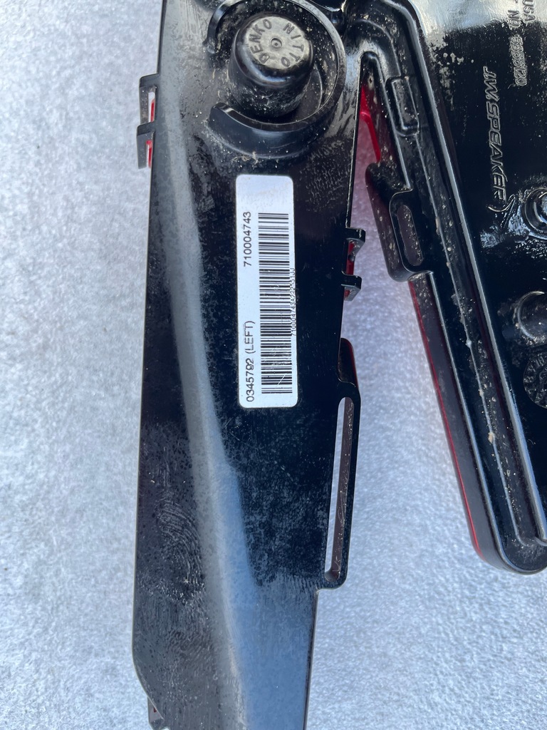 Can-am Maverick x3 Rücklichter Product image
