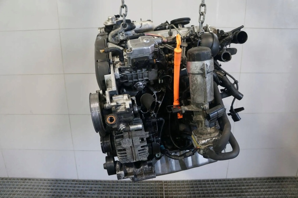 MOTOR KOMPLETTSET 1.9 TDI 90 PS ALH AGR VW POLO III SEAT IBIZA II Product image