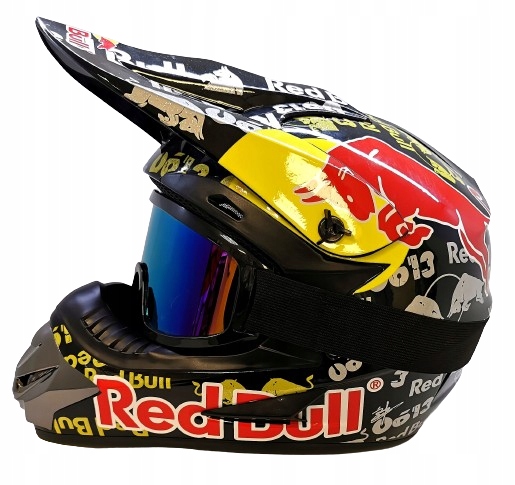 REDBULL OFF-ROAD ENDURO MOTO MOTORRADHELM Product image