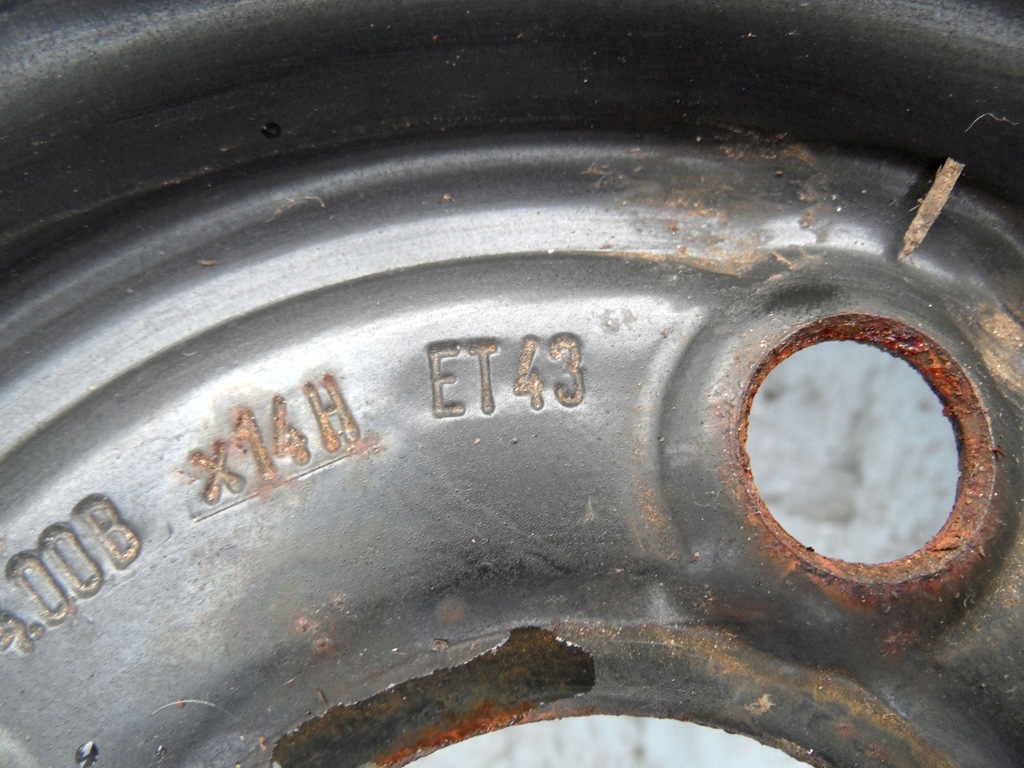 ALFA ROMEO FIAT LANCIA Ersatzrad 135/80/14 80P 4x98 Product image