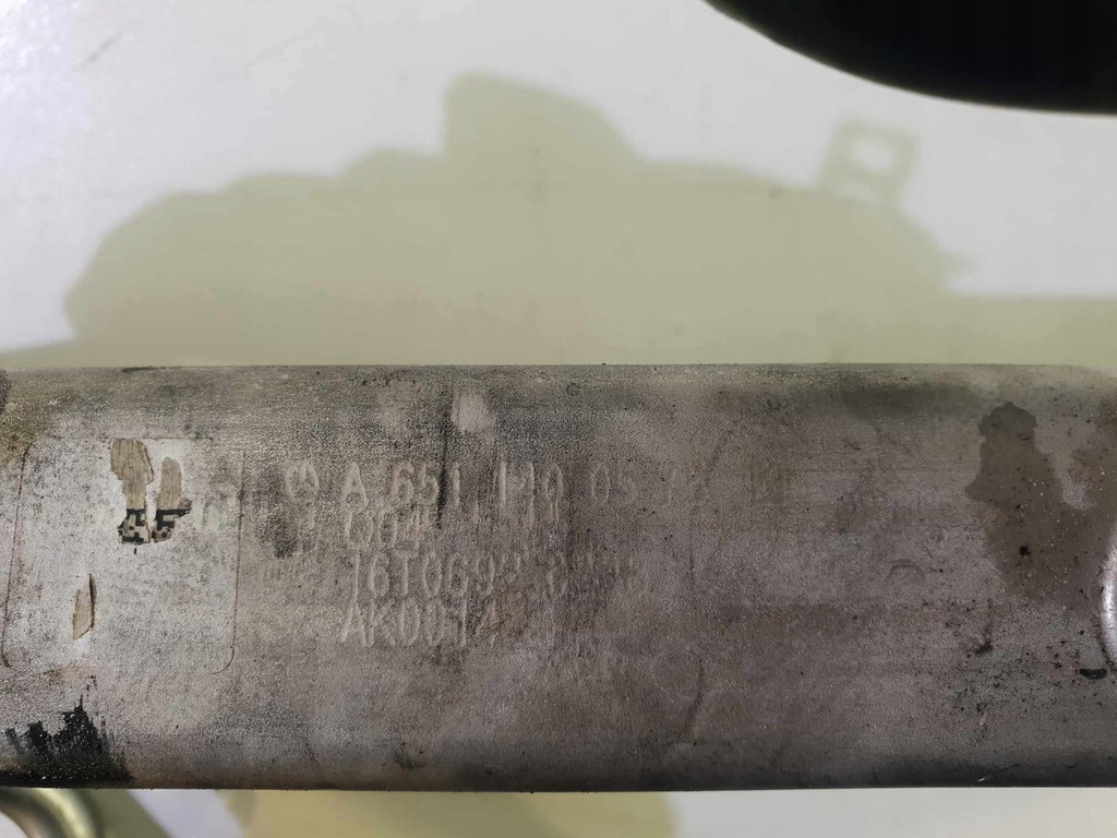 MERCEDES W246 ABGASKÜHLER AGR A6511400575 Product image