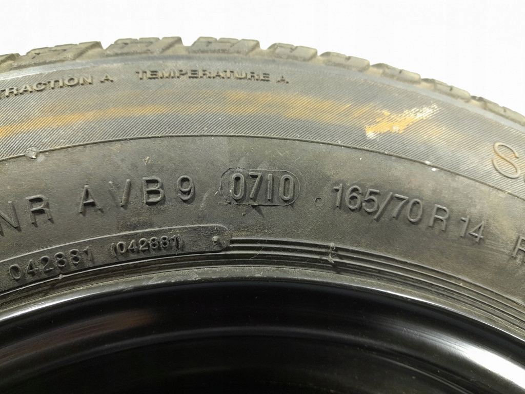 FIAT PUNTO II RESERVERAD R14 4X98 165/70 R14 81T Product image