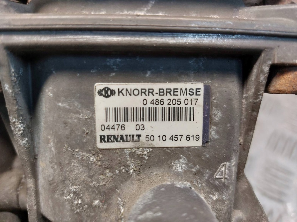 EBS-Ventil KNORR BREMSE RENAULT PREMIUM 420 I 0486205017 Product image