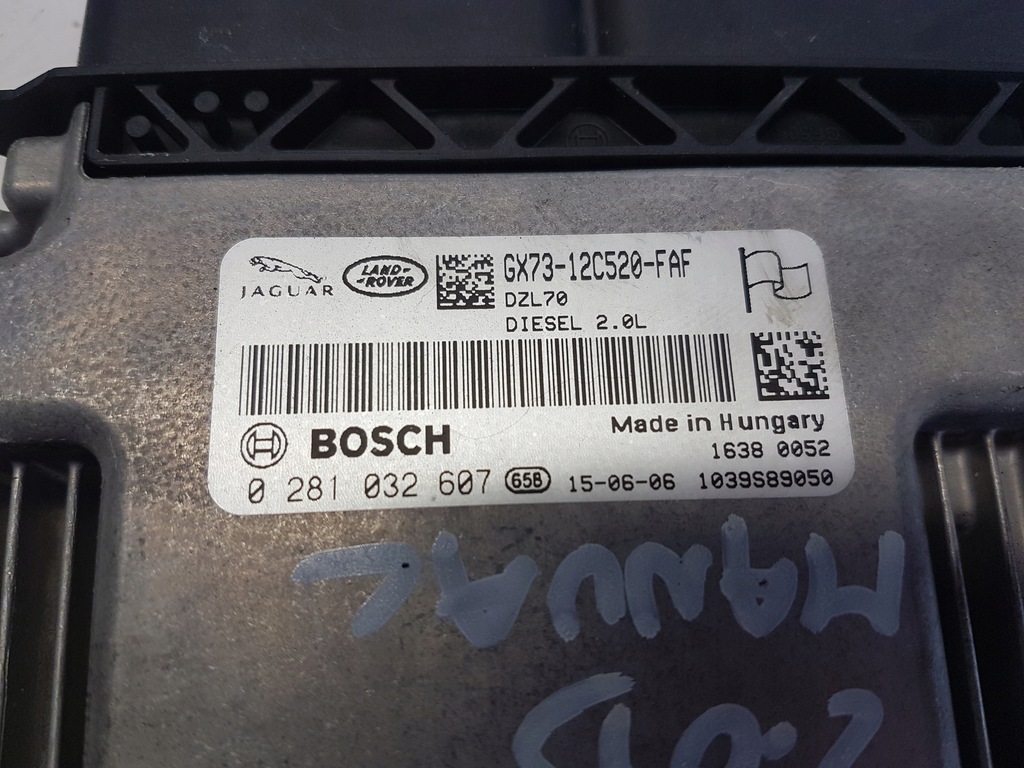 Jaguar XE X760 2.0D Computer-ECU-Controller Product image
