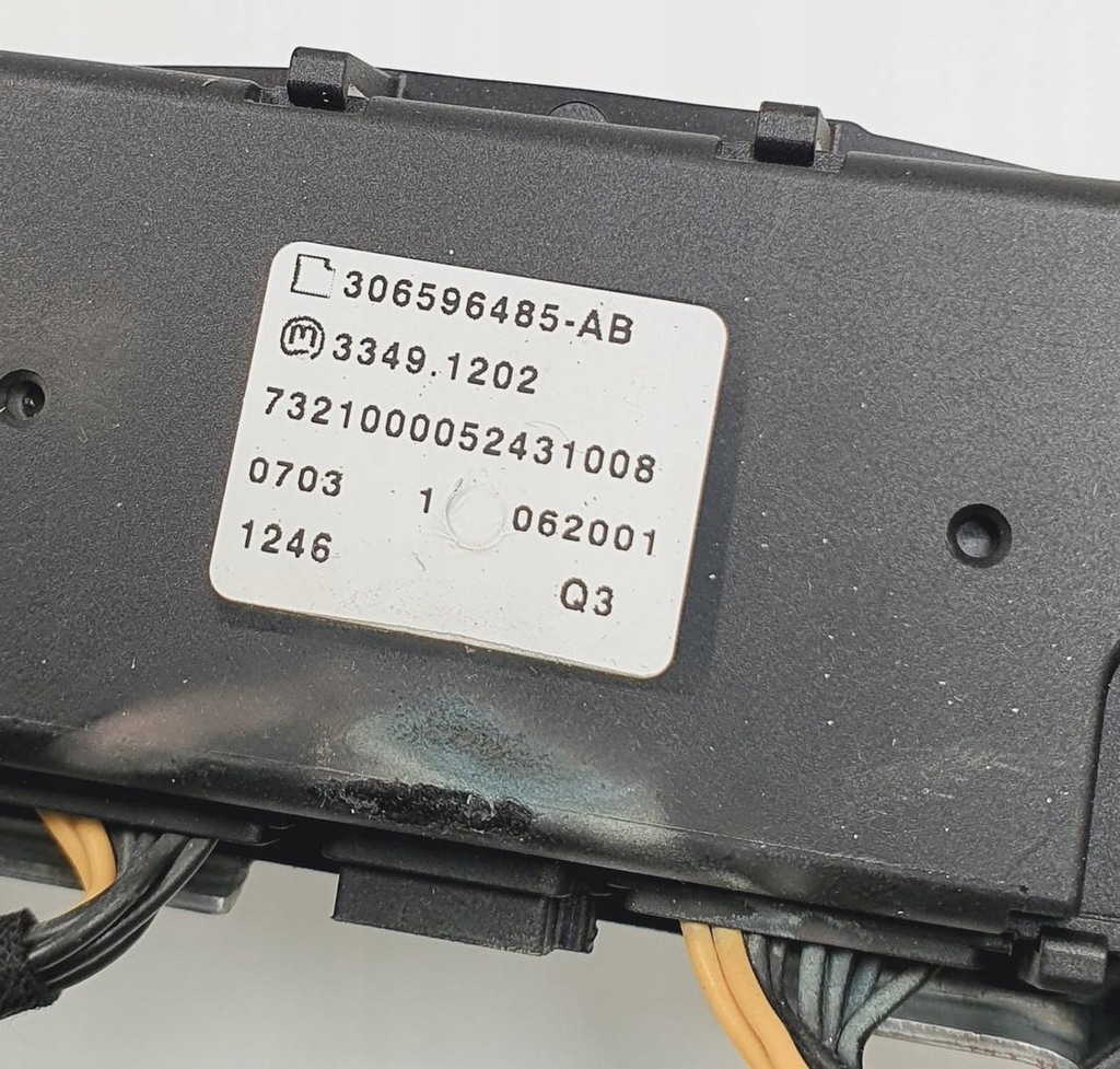 MERCEDES GLK X204 LENKRADMODUL 0008605702 Product image