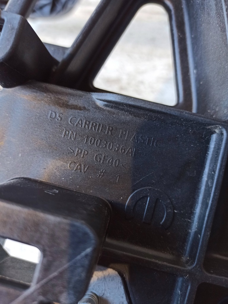 DODGE RAM 68197334AA VORDERE RIEMENVERSTÄRKUNG Product image