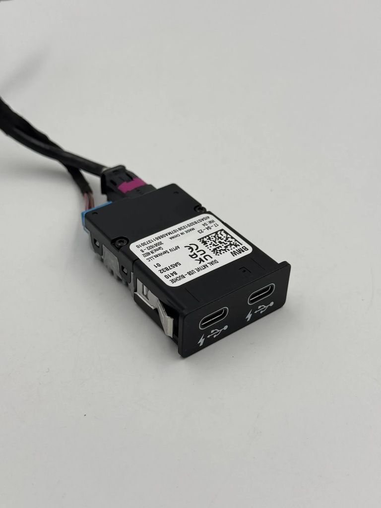 BMW U06 X1 U11 X2 U10 G18 AKTIVE LADEBUCHSE USB TYP C ANSCHLUSS Product image