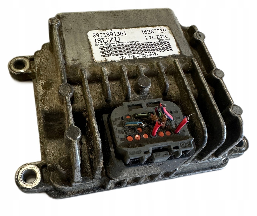 Isuzu Opel Astra II G 1.7 8971891361 16267710 Injektionspumpe Controller Product image