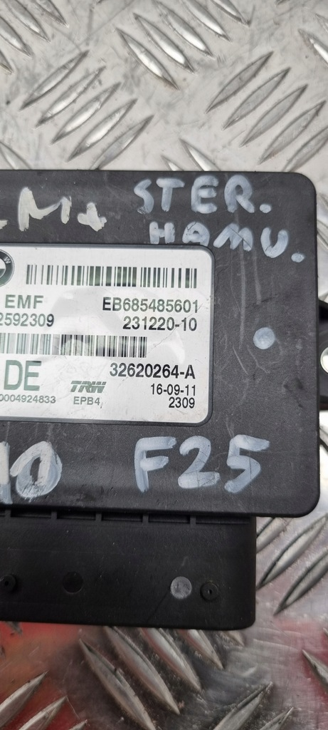 BMW F10 F25 CONTROLLER BREMSMODUL 6854856 Product image