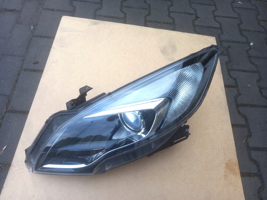 SCHEINWERFER VORDERE LAMPE OPEL ZAFIRA C III 3 LINKS EUROPA ORIGINAL KOMPLETT Product image