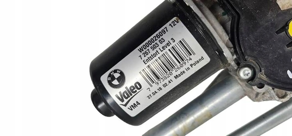 BMW 1 F20 F21 WISCHERMECHANISMUS 7267503 EUROPA 18 R Product image