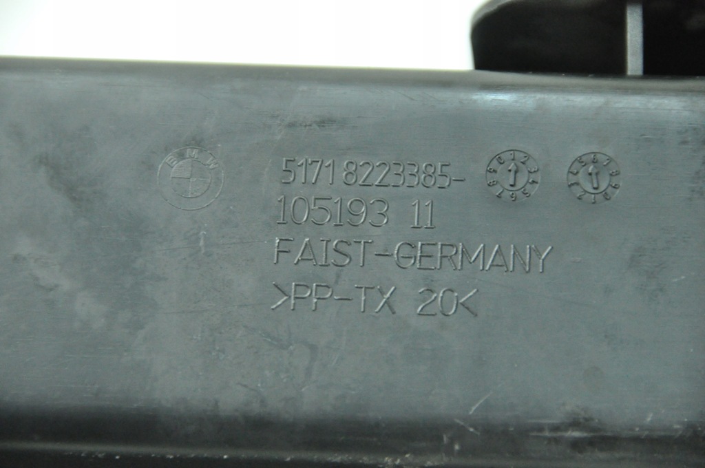 BMW E65 E66 BREMSSCHEIBE TUNNEL LINKS 8223385 Product image