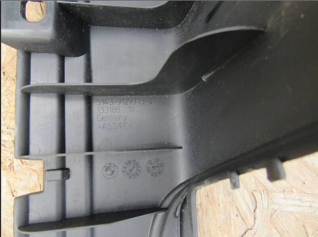 BMW Z4 E89 Blenda Heckriemenkofferabdeckung Product image