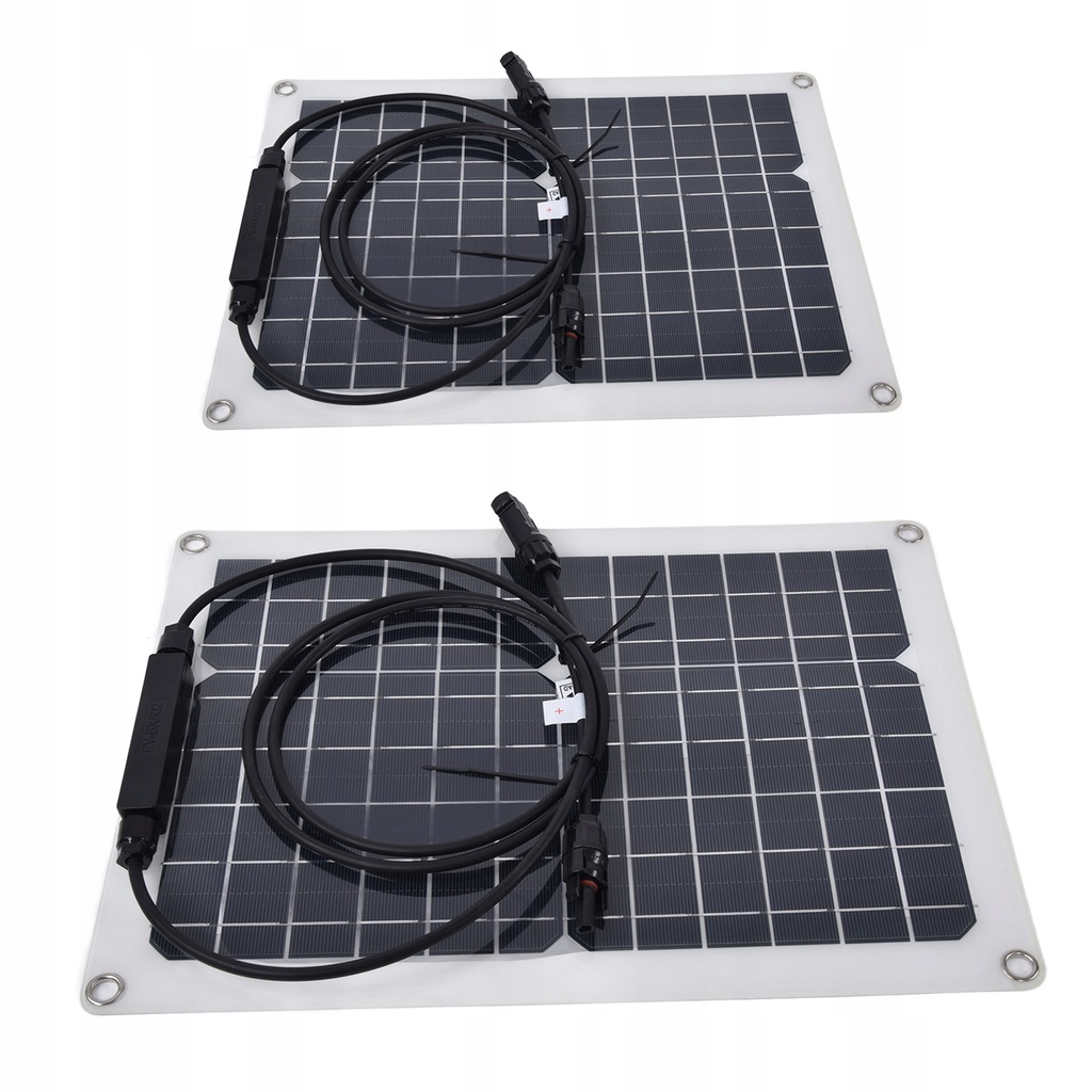 2 PCs. Set von Sonnenkollektoren 15W tragbar Product image