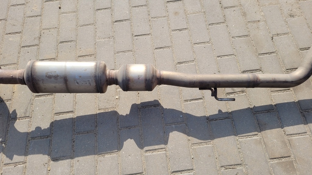 OPEL ASTRA K SPORTS 1.5 CDTI SCHALLDÄMPFER AUSPUFF KATALYTISCH 55510496 13453678 Product image
