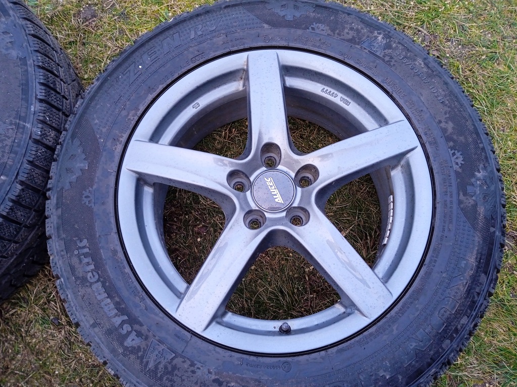 Aluminiumfelgen 5x114.3 Nissan Qashqai X-Trail Kadjar Duster Winterreifen Product image