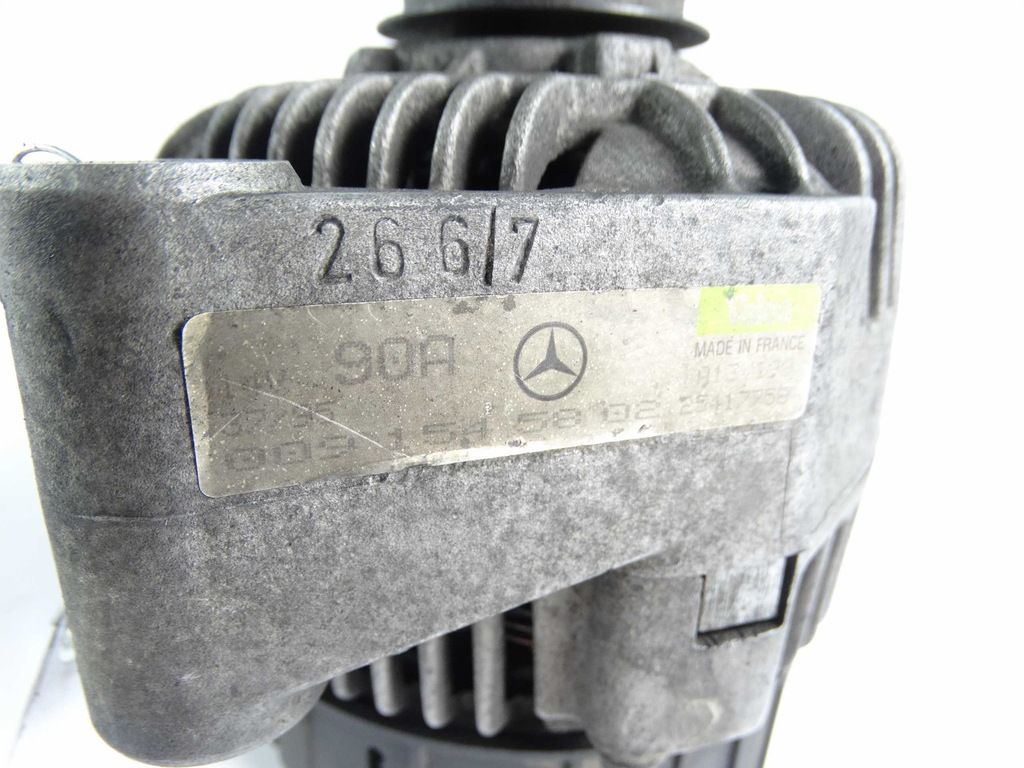 Mercedes E-Klasse W210 2.2 D LICHTMASCHINE A0091545802 Product image