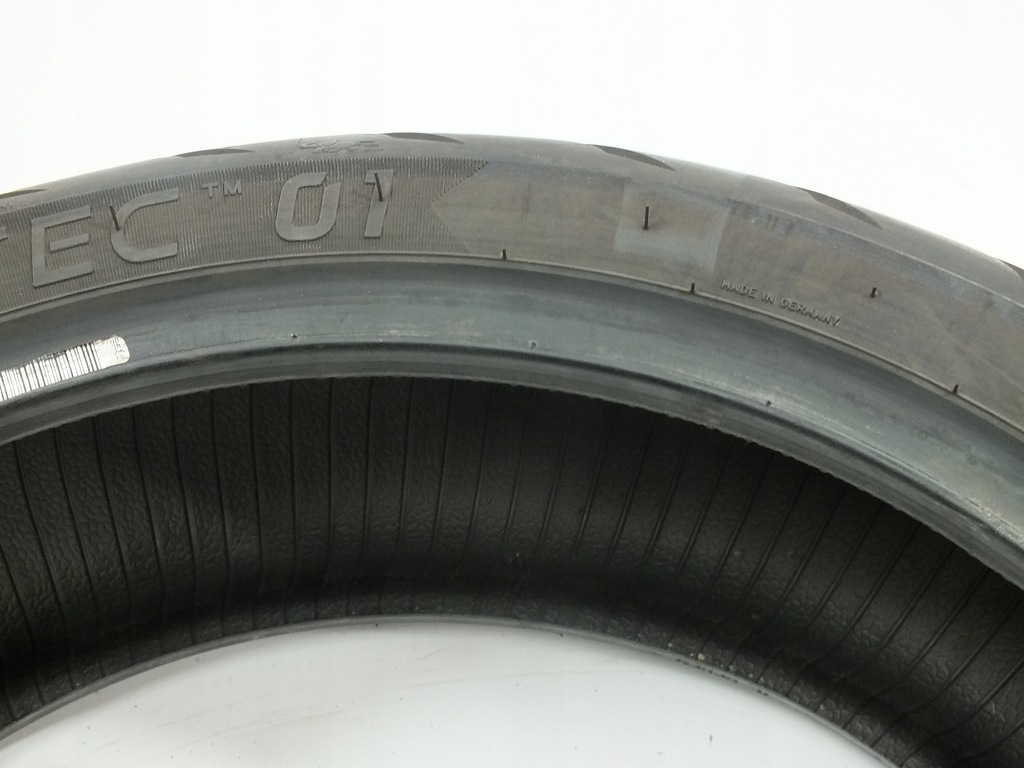 METZELER ROADTEC 01 REIFEN 180/55ZR17 DOT 3916 Product image