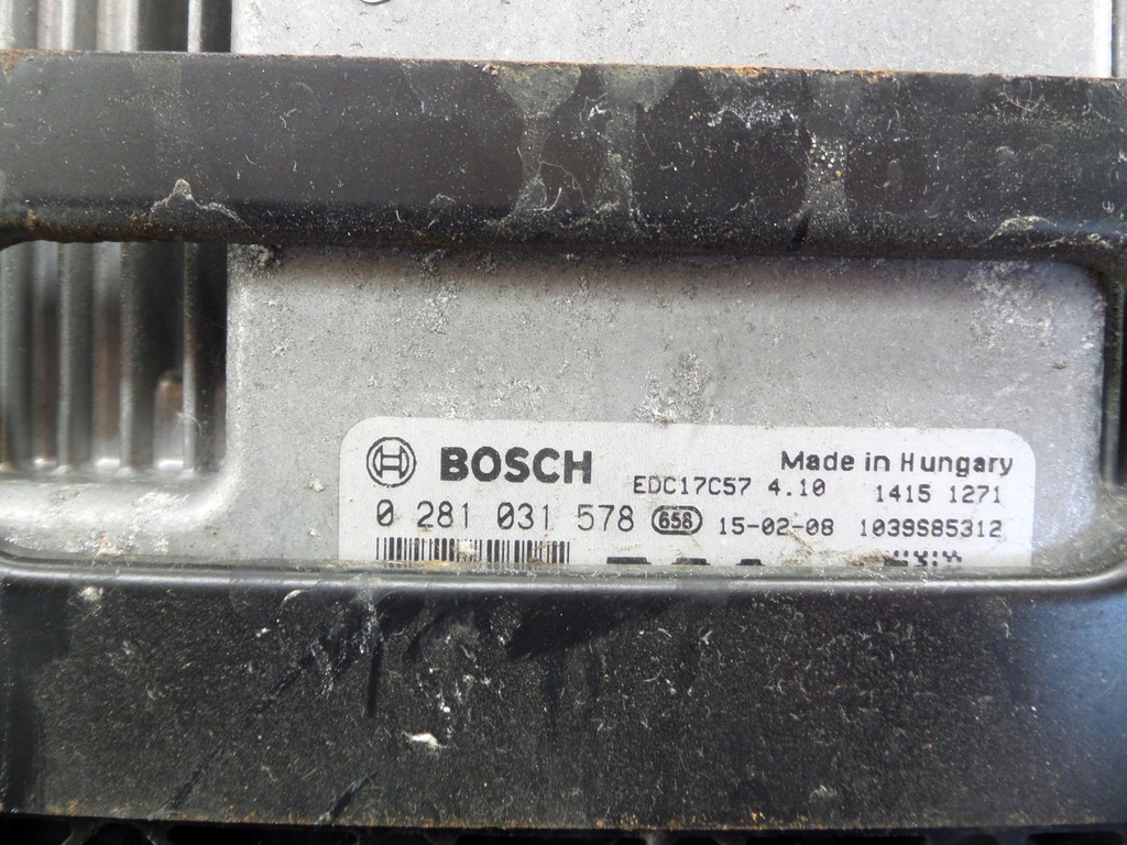 Hyundai Controller Computer 0281031578 39140-2ABB0 Product image