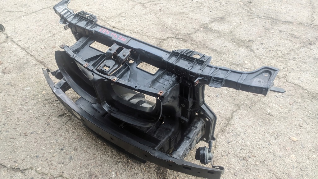 BMW E87 2.0D 11R RIEMENVERSTÄRKUNG VORDERER TRÄGER 7166584 Product image