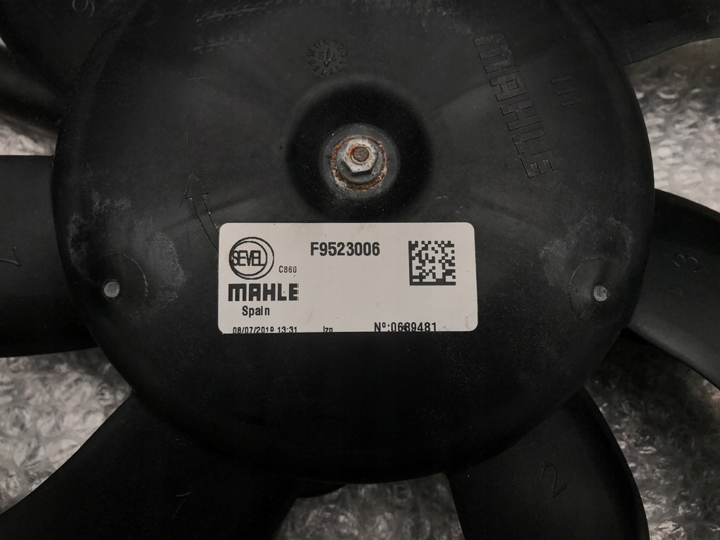 FIAT DUCATO JUMPER BOXER FAN LIFT 2016- Product image