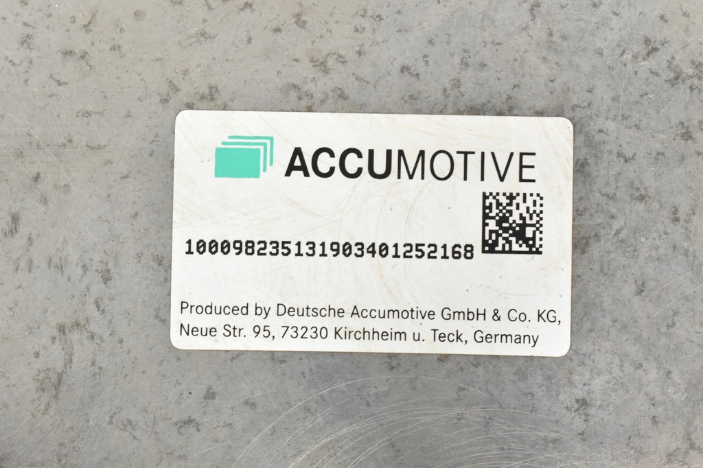 Batterie A0009823513 Mercedes Benz W213 W238 W257 Product image