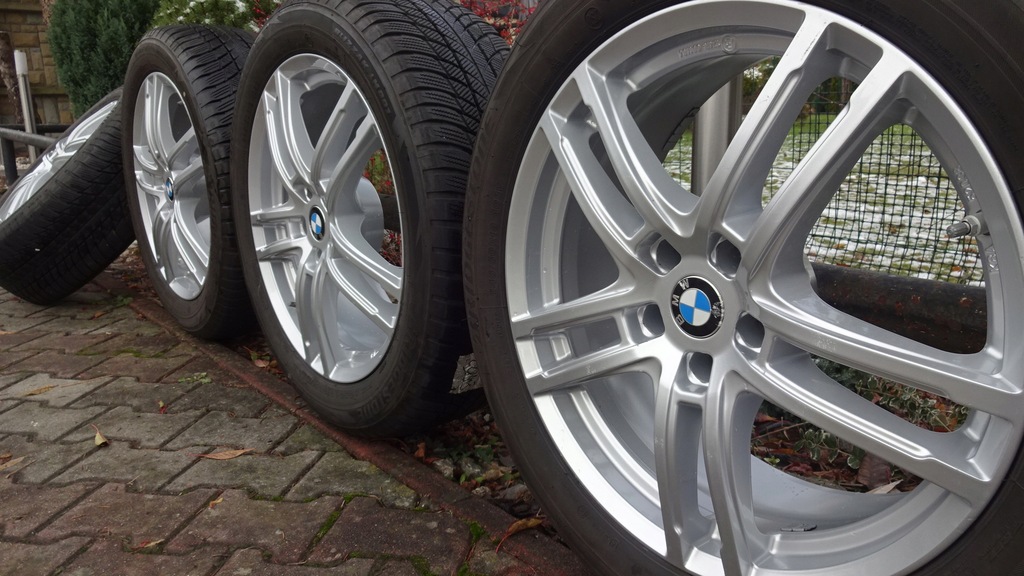 Winterräder 19'' 5x112 Audi Q3 VW T-Roc Mercedes GLK GLC ET30 TPMS Product image