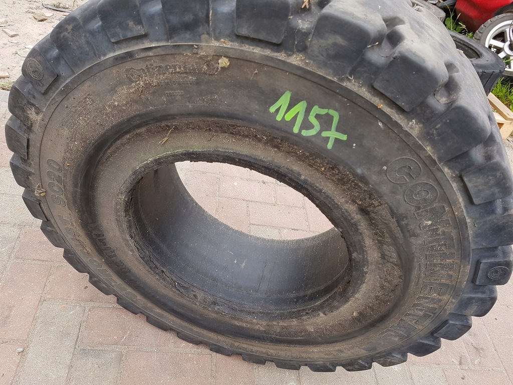 CONTINENTAL GABELSTAPLERREIFEN 315/70-15 1 Stk. Product image