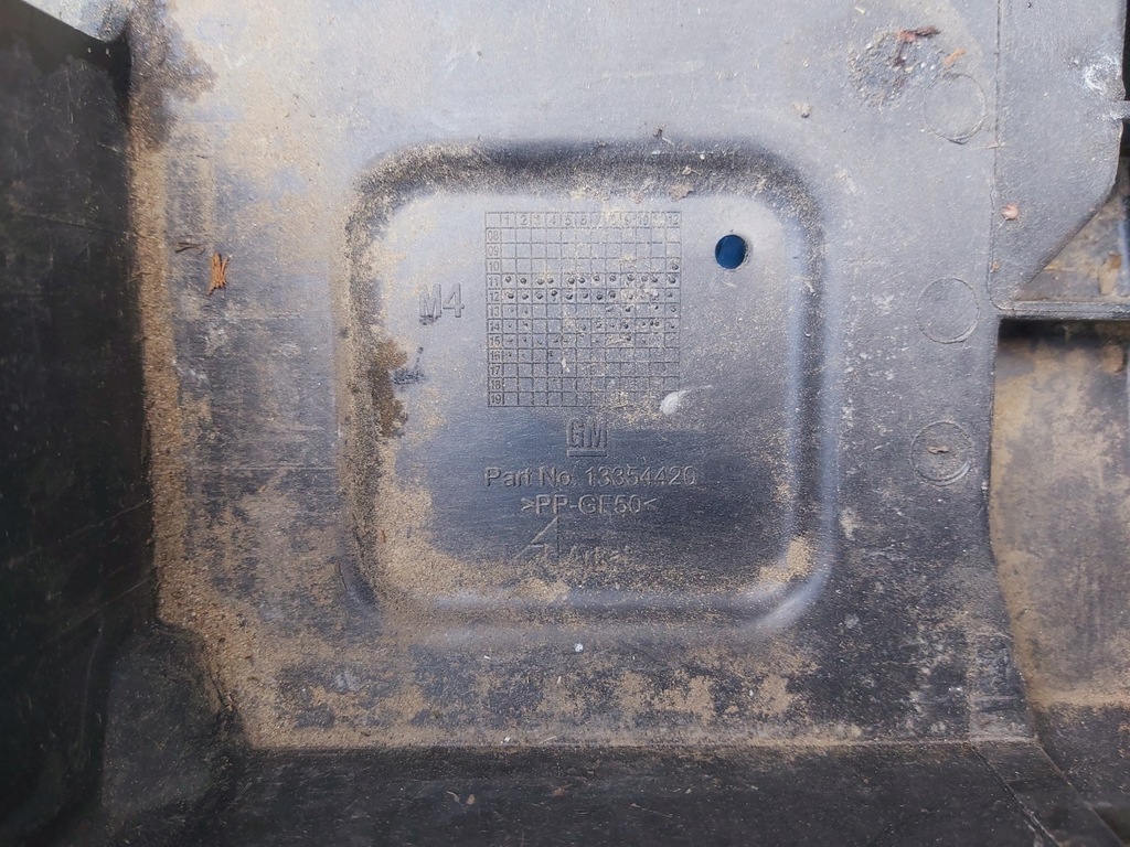 OPEL-PARTS Astra J Zafira C Batteriesockel Product image