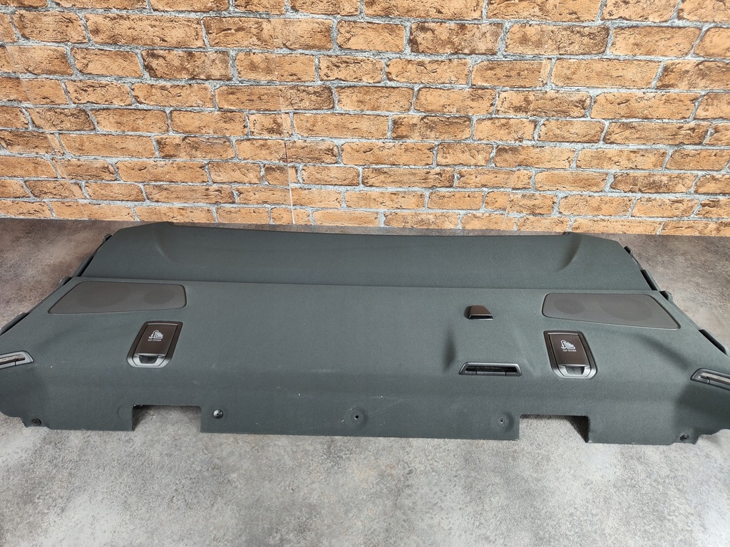 BMW 5 G30 HECKABLAGE HINTEN ANTHRAZIT SCHWARZ Product image