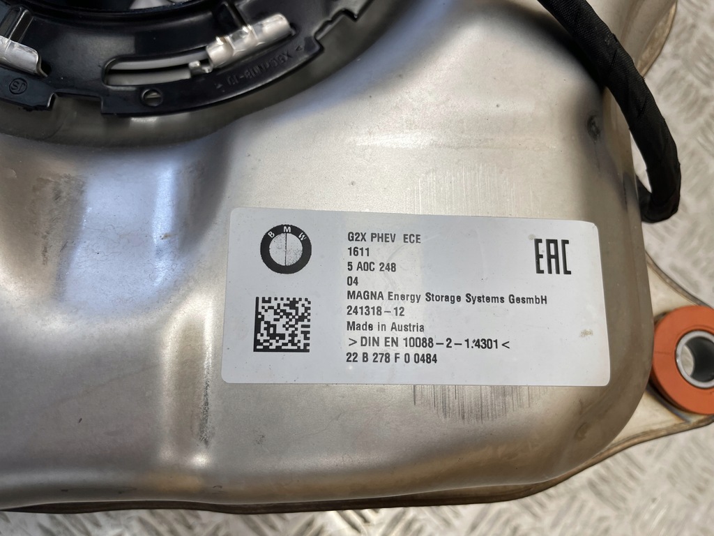 BMW G20 G21 KRAFTSTOFFTANK BENZINPUMPE 5A0C248 Product image