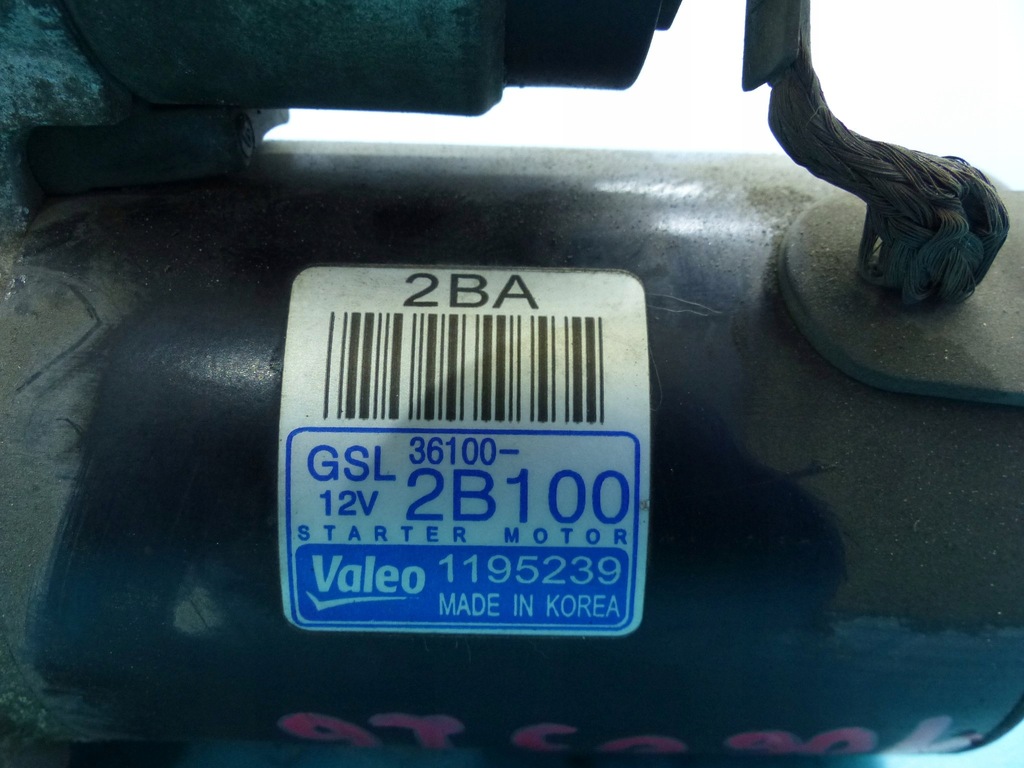 STARTERTEST HYUNDAI ELANTRA V 10-16 1.6 GDI Product image