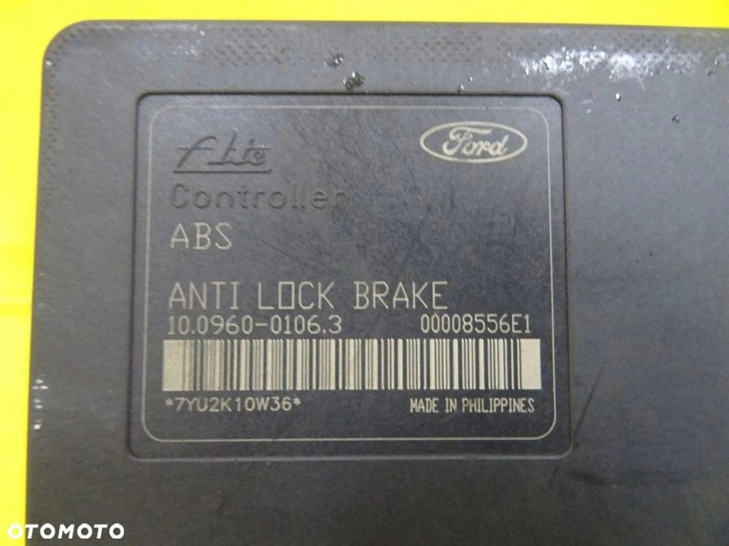 ABS-STEUERPUMPE FORD FIESTA V 10.0960-0106.3 / 2S61-2M110-CE NR100 Product image