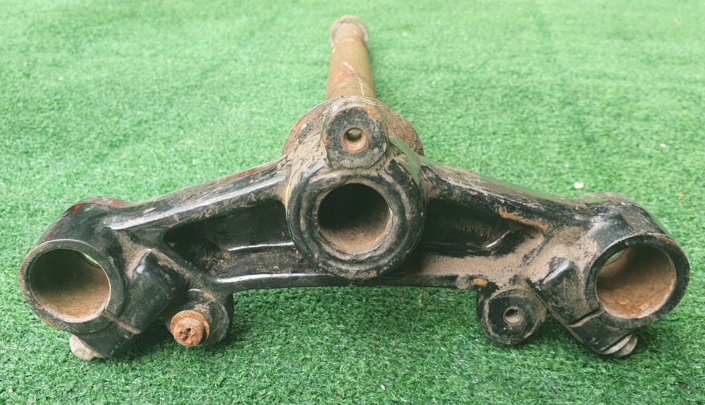 Gabelablage mit Sattelstütze 560mm altes Motorrad Product image