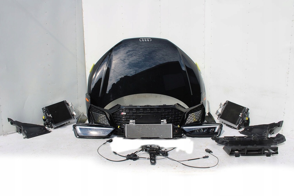 Audi R8 II vorne Maske Kotflügel -Stoßstangengürtel Product image