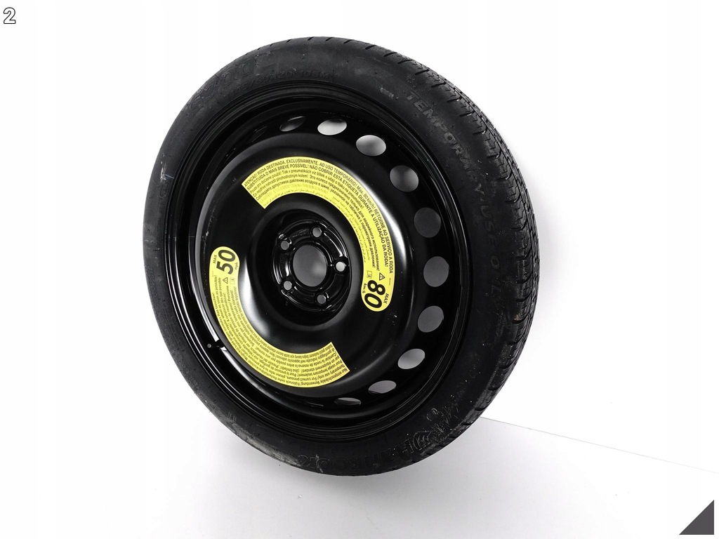 AUDI A6 4G0 A7 C7 4G8 10-18 LIFT RESERVERAD T145/60R20 105M HANKOOK Product image