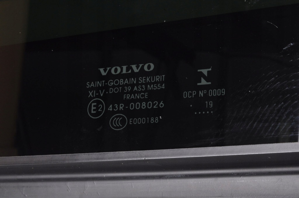 VOLVO S60 III V60 II XC60 XC90 II V90 S90 SONNENDACH DACHGLAS PANORAMA Product image