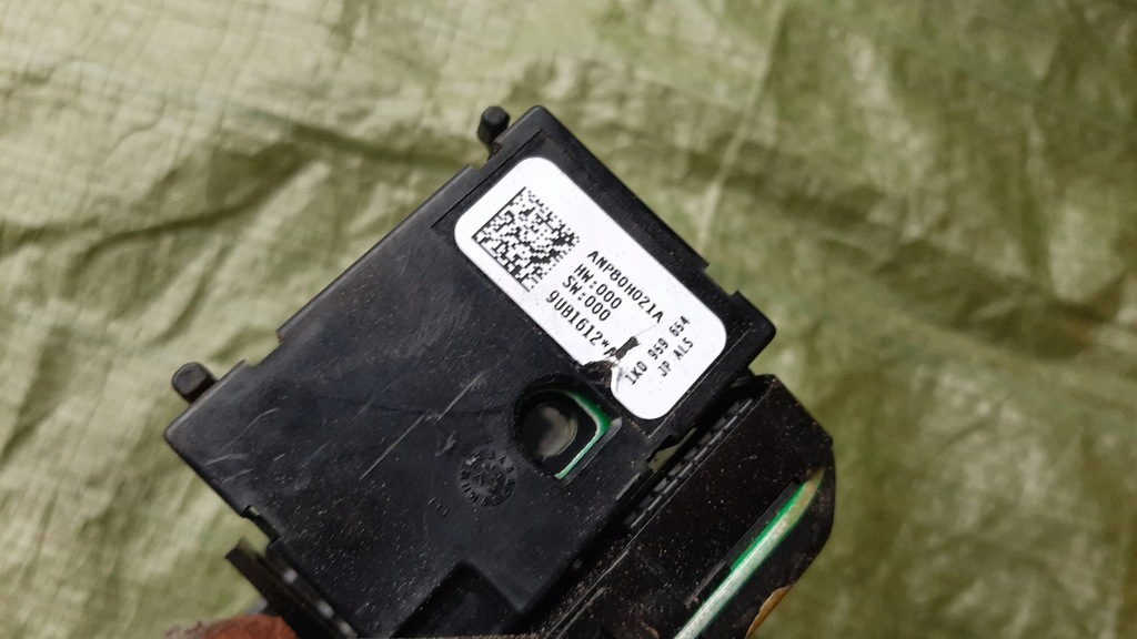 LENKWINKELSENSOR VW GOLF V TOURAN UND AUDI A3 1K0959654 1K0953549E Product image
