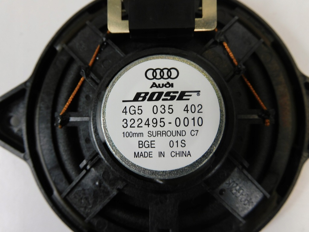 AUDI A6 C7 4G 4G5 LIFT SOUND SOUNDSYSTEM BOSE LAUTSPRECHER-SET Product image