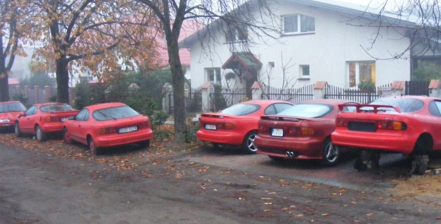 TOYOTA CELICA V Radiorahmengehäuse 55412-20410 Product image