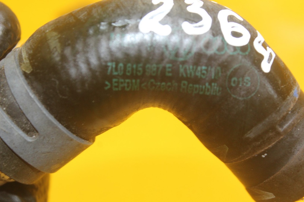 Tube Pipe Webasto Audi Q7 4L 3.0 TDI 7L0815985 Product image