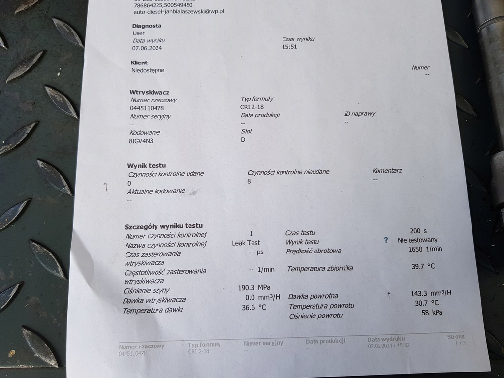 Bosch Einspritzdüse 7 810 702 BMW E90 F10 F20 F34 F01 N47N N57N 520d 530d Product image