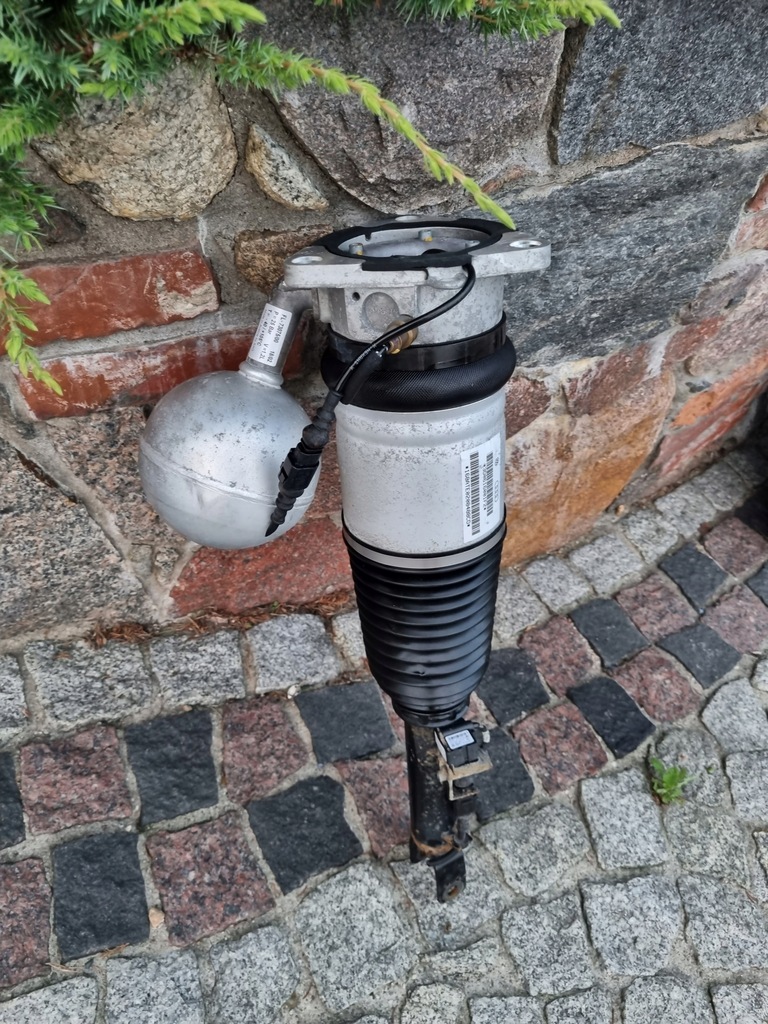 STOSSDÄMPFER HINTERE BALLÄGE LINKS HINTEN PHAETON I Product image