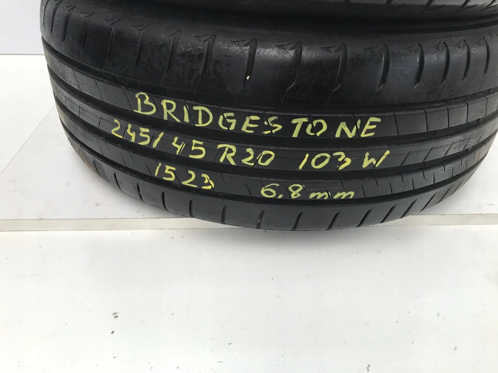 REIFEN BRIDGESTONE ALENZA 001 245/45 R20 103W 6,5MM 2023 Product image