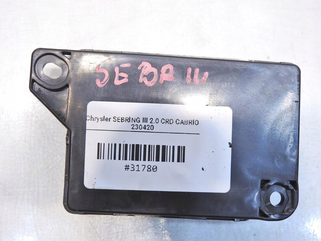 CHRYSLER SEBRING III STEUERMODUL Product image
