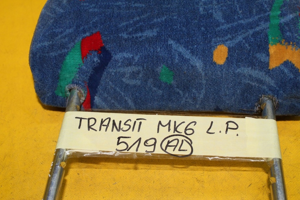 KOPFSTÜTZE LINKS VORNE TRANSIT MK6 Product image